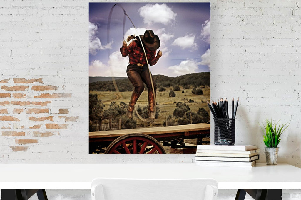 Western Cowgirl Artwork