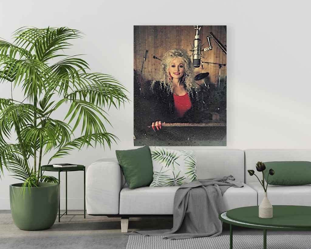 Iconic Country Music Print