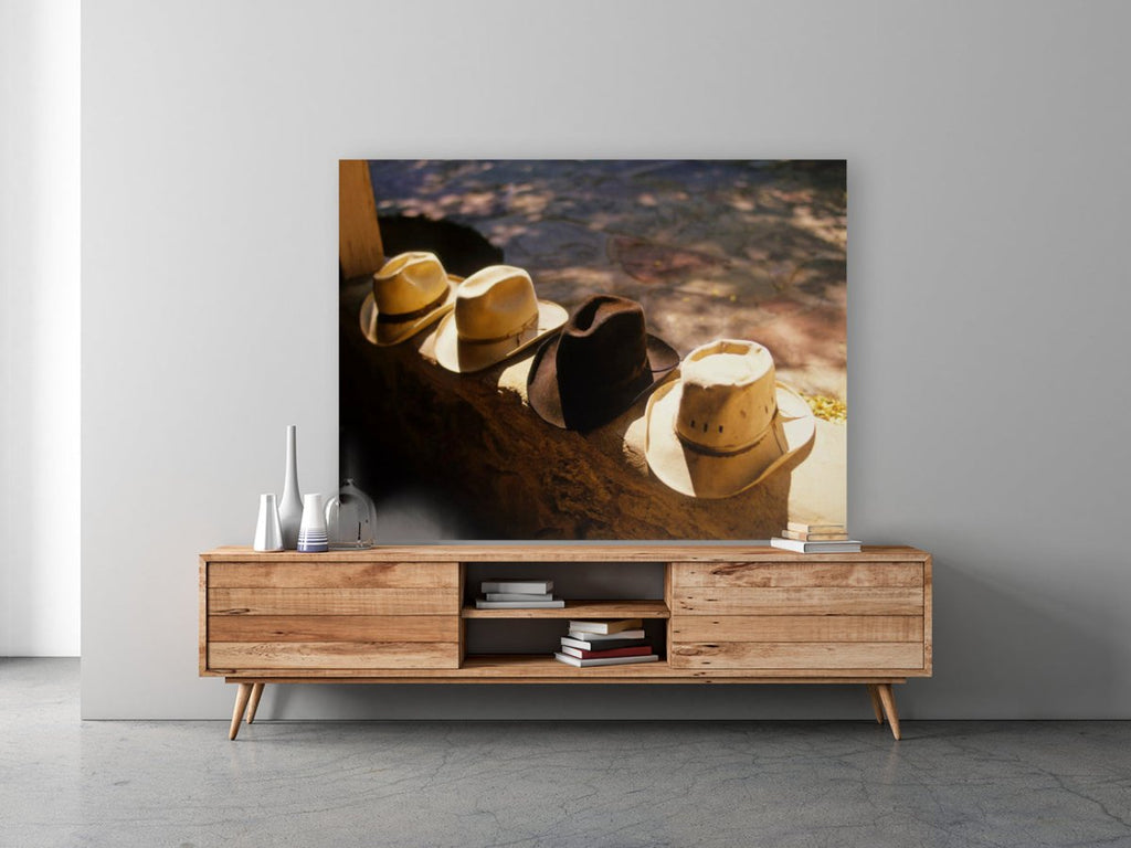 Western Cowboy Decor Print