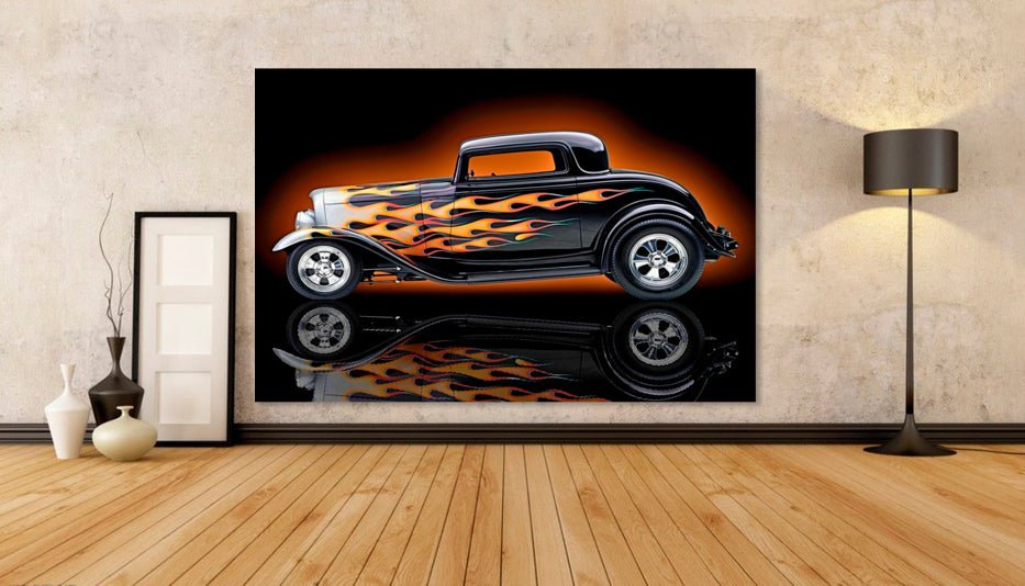 American Hot Rod Icon