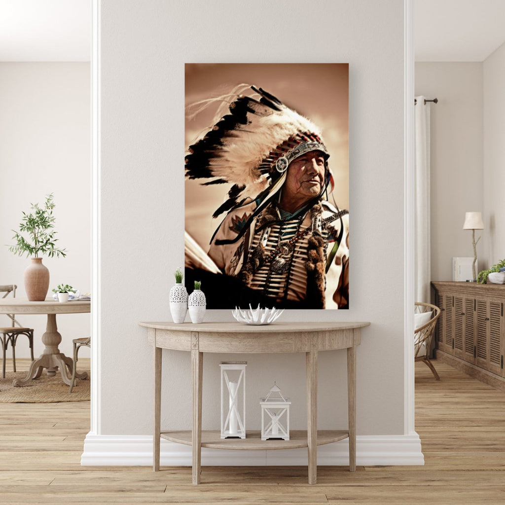 Cultural Tribal Heritage Print