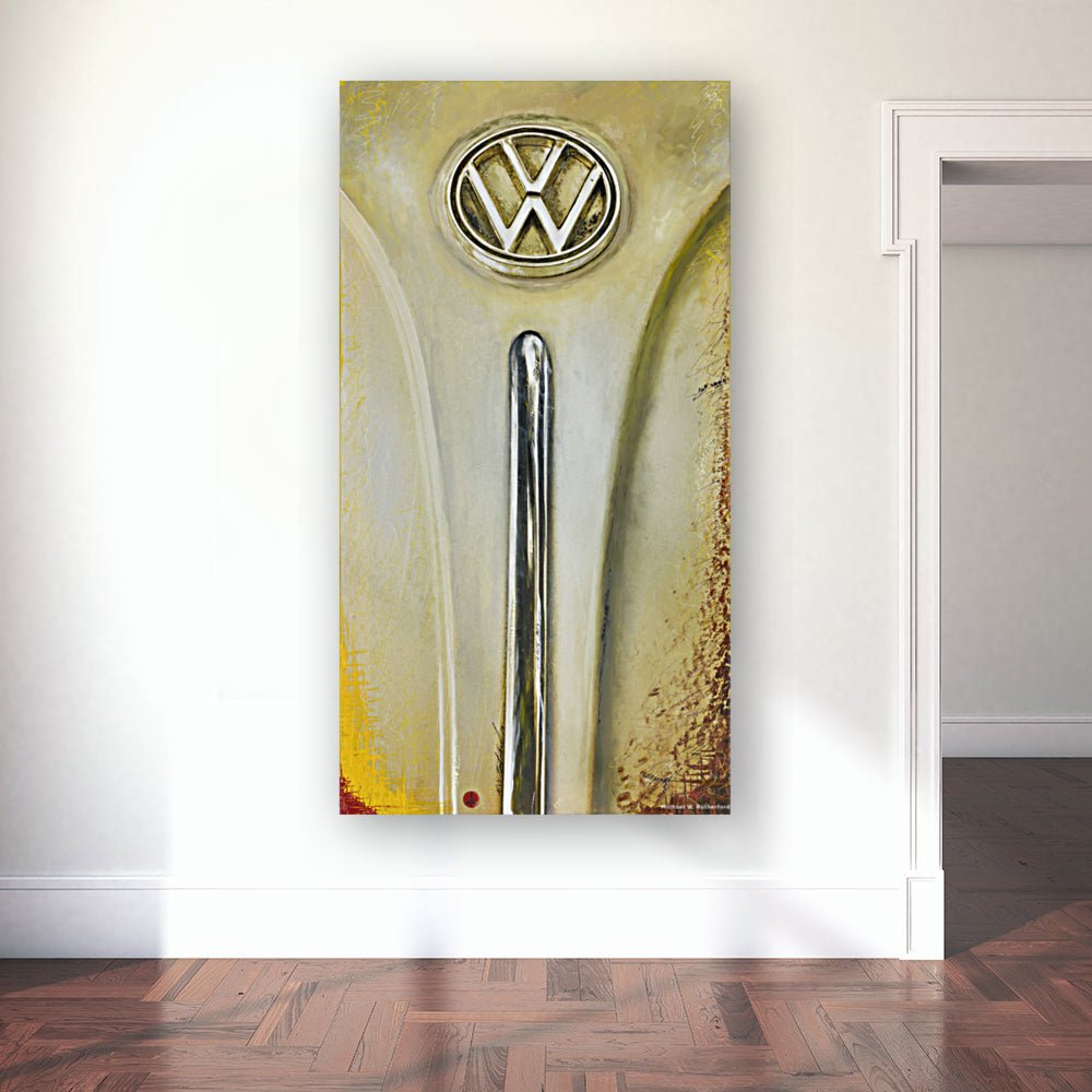 Classic VW Beetle Poster