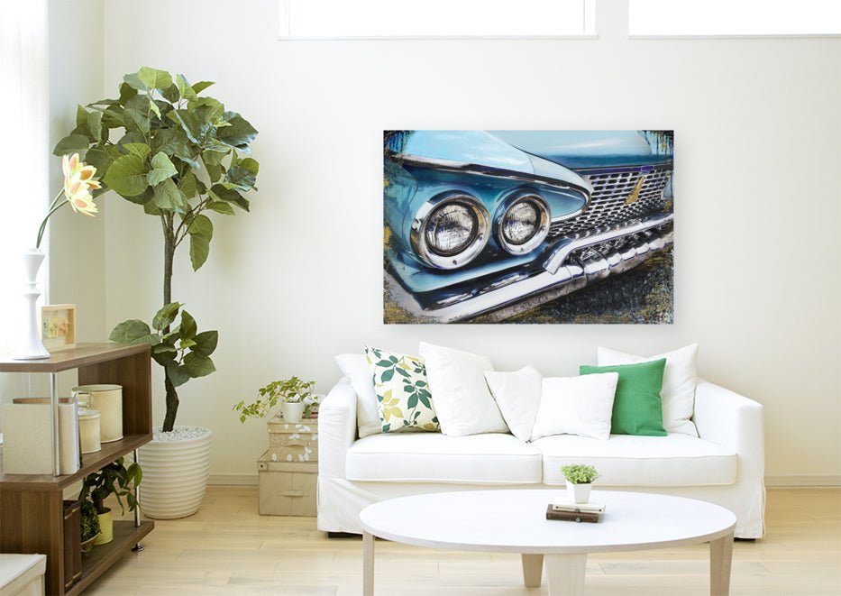 Custom Car Art Print