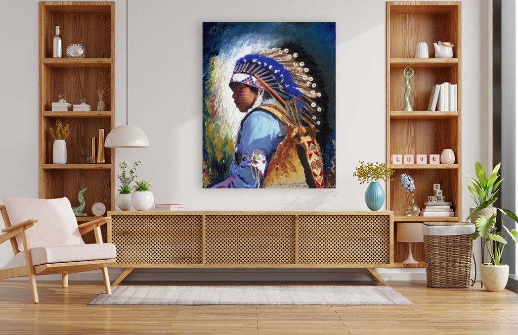 Chief Plenty Coups Legacy Print