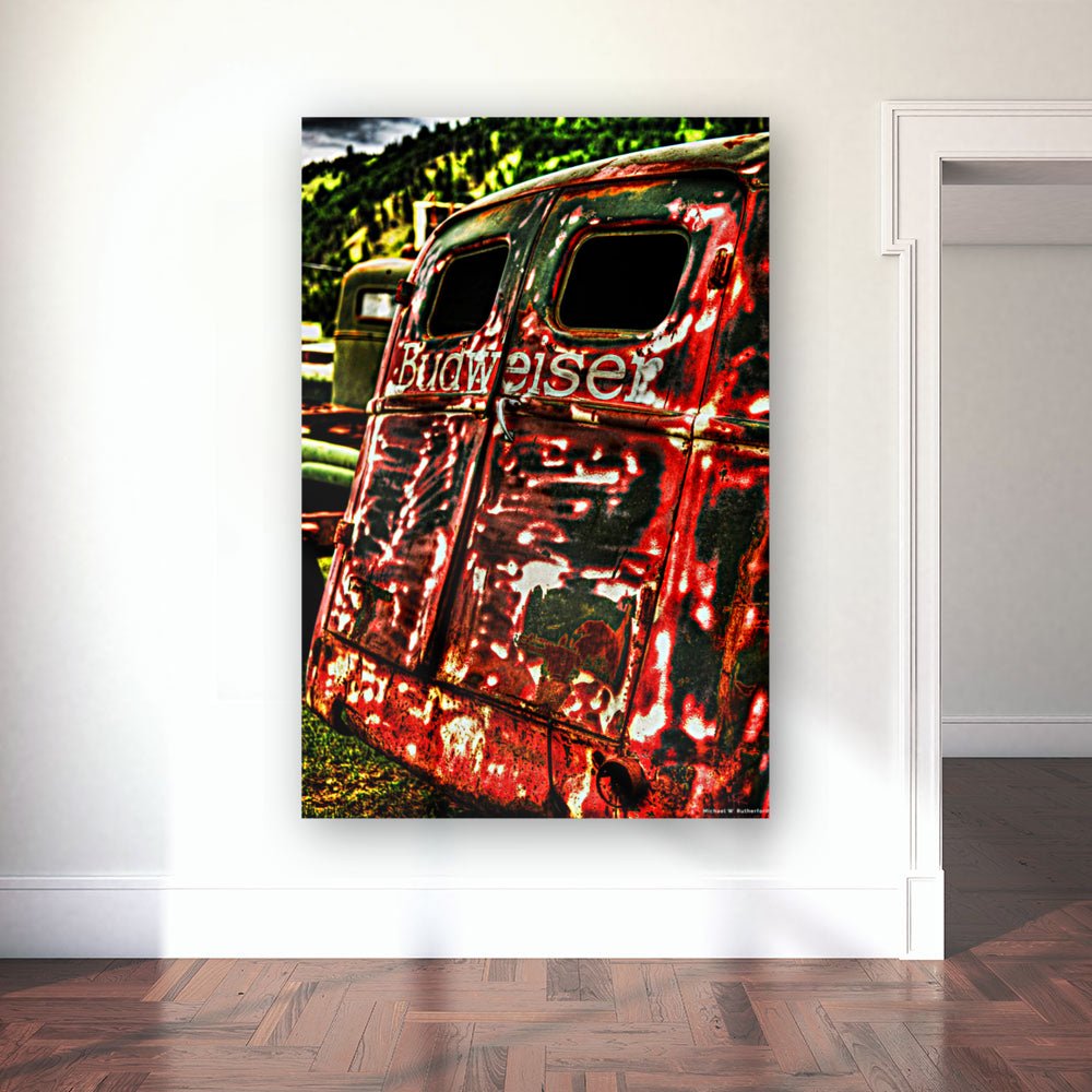 Vintage Beer Brand Artwork