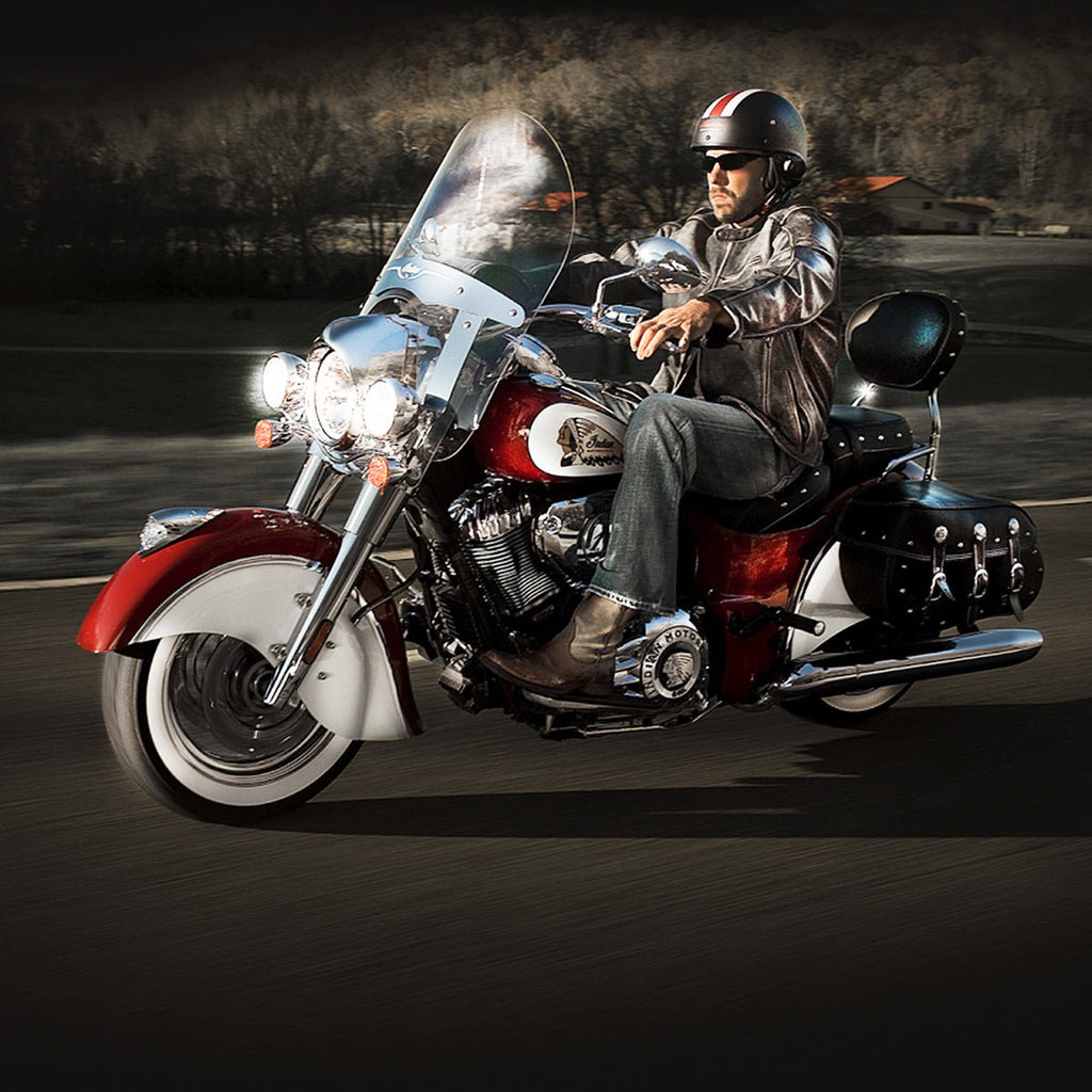 Indian Motorcycle Art Print