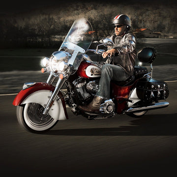 Indian Motorcycle Art Print