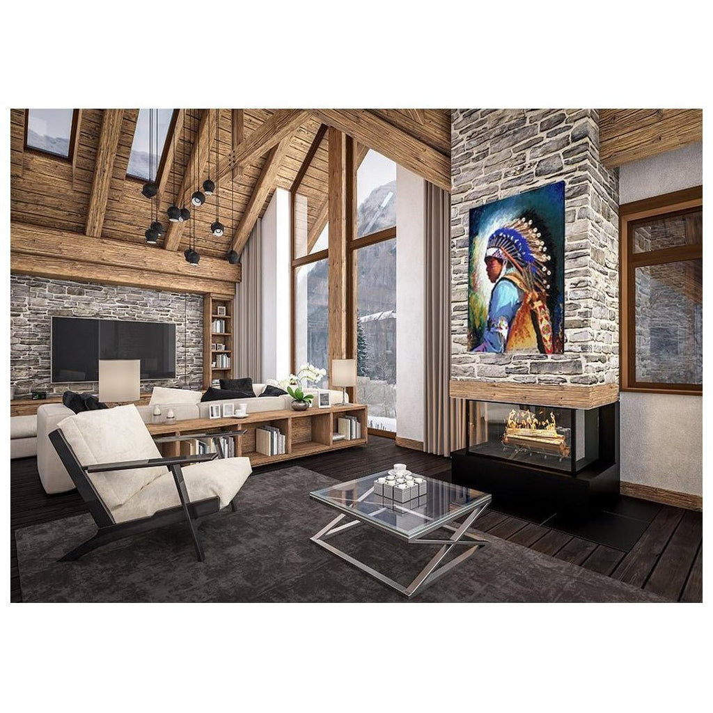 Chief Plenty Coups Artwork