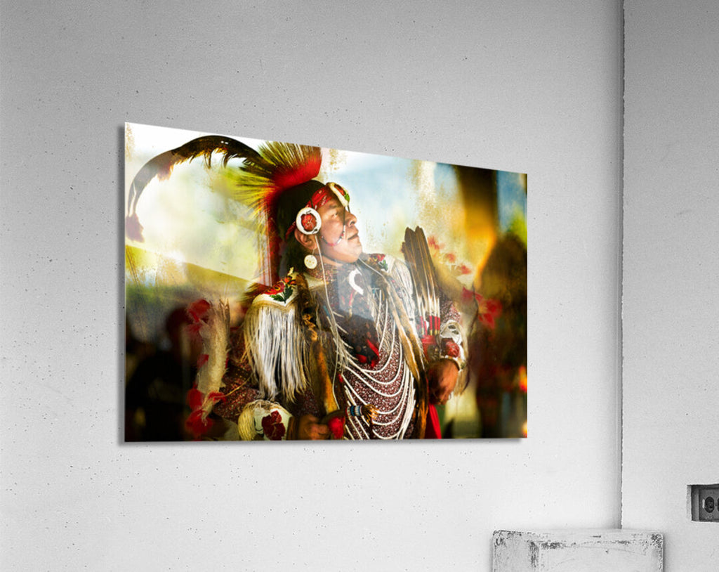 Historical Native Dance Scene