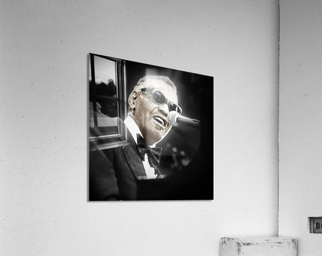 Ray Charles Collectible Art