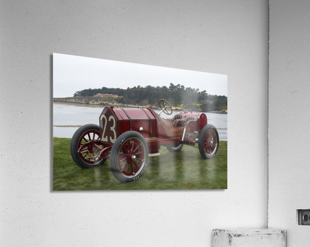 Pebble Beach Fiat Collector