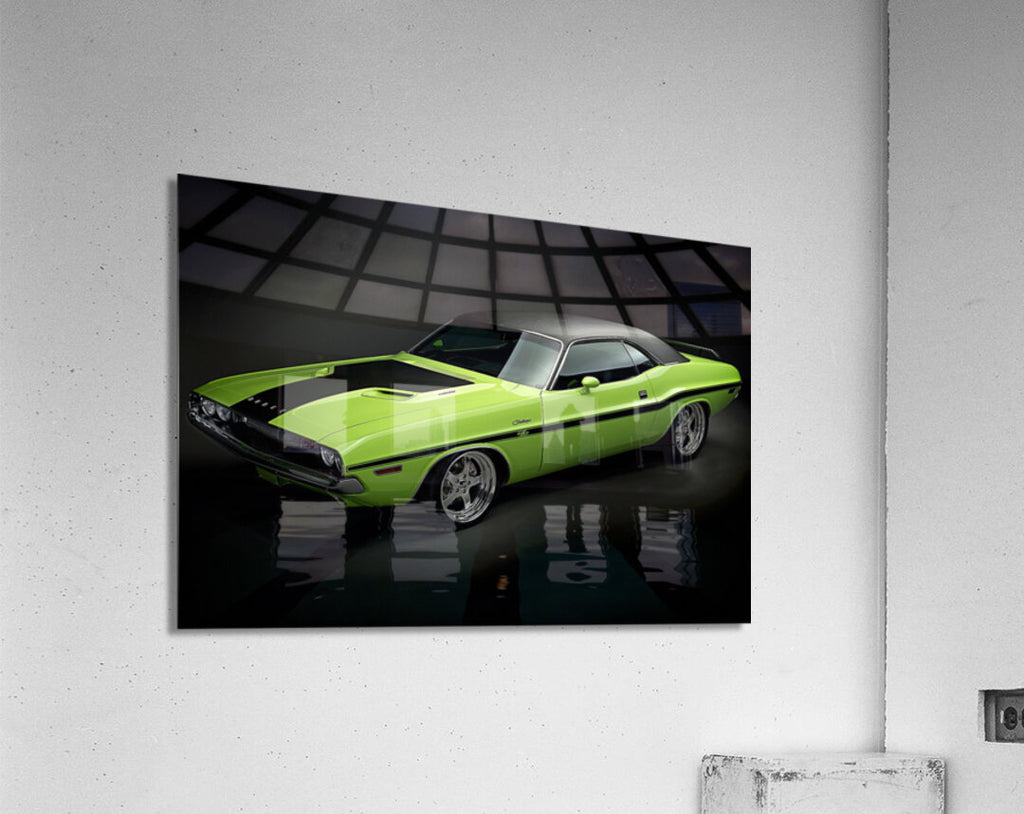 Muscle Car Heritage Artwork