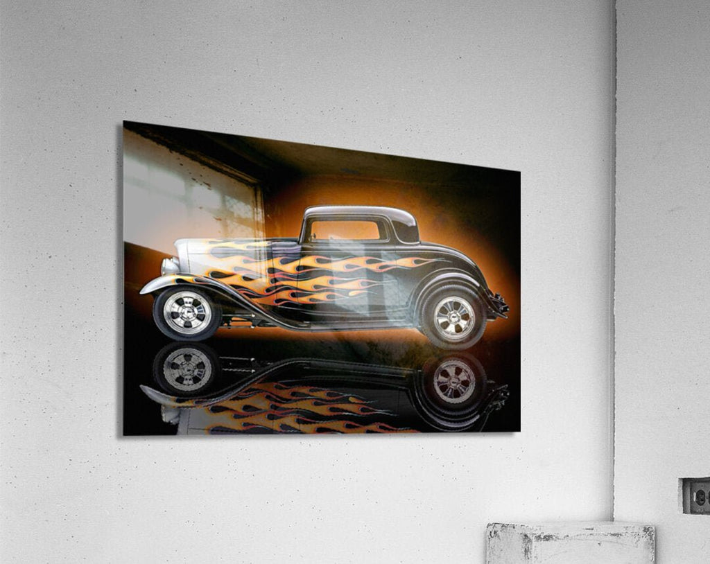 Custom Ford Coupe Print
