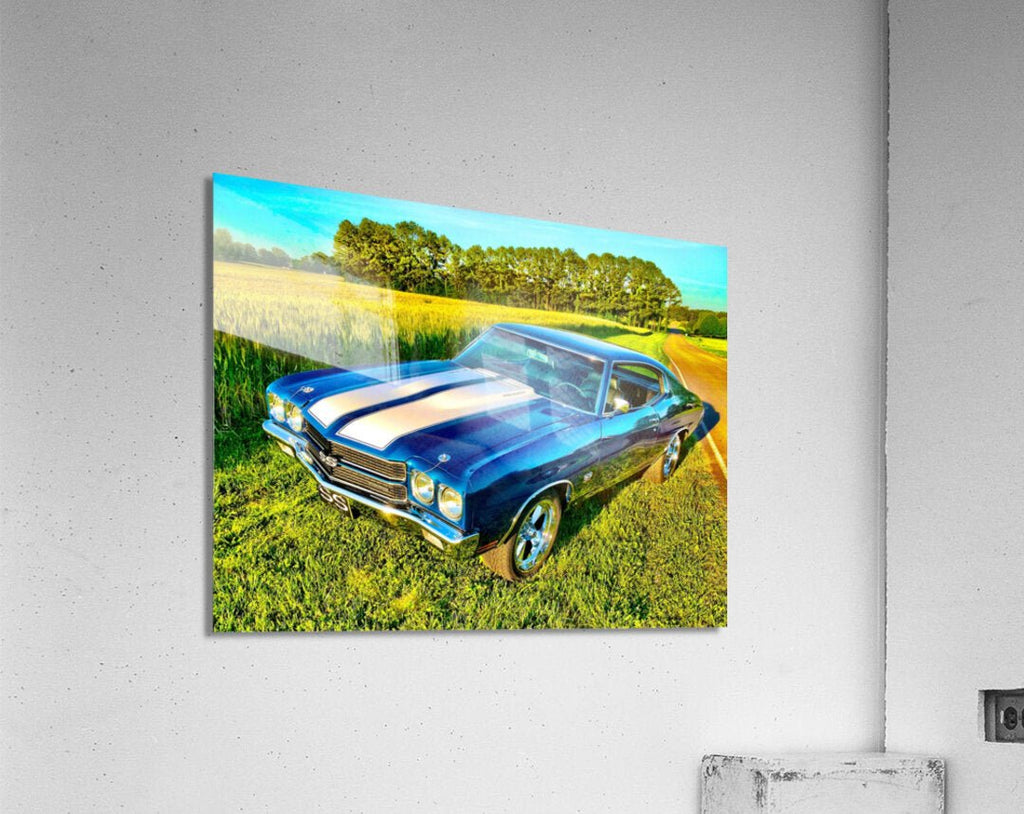 Retro Car Photography Print