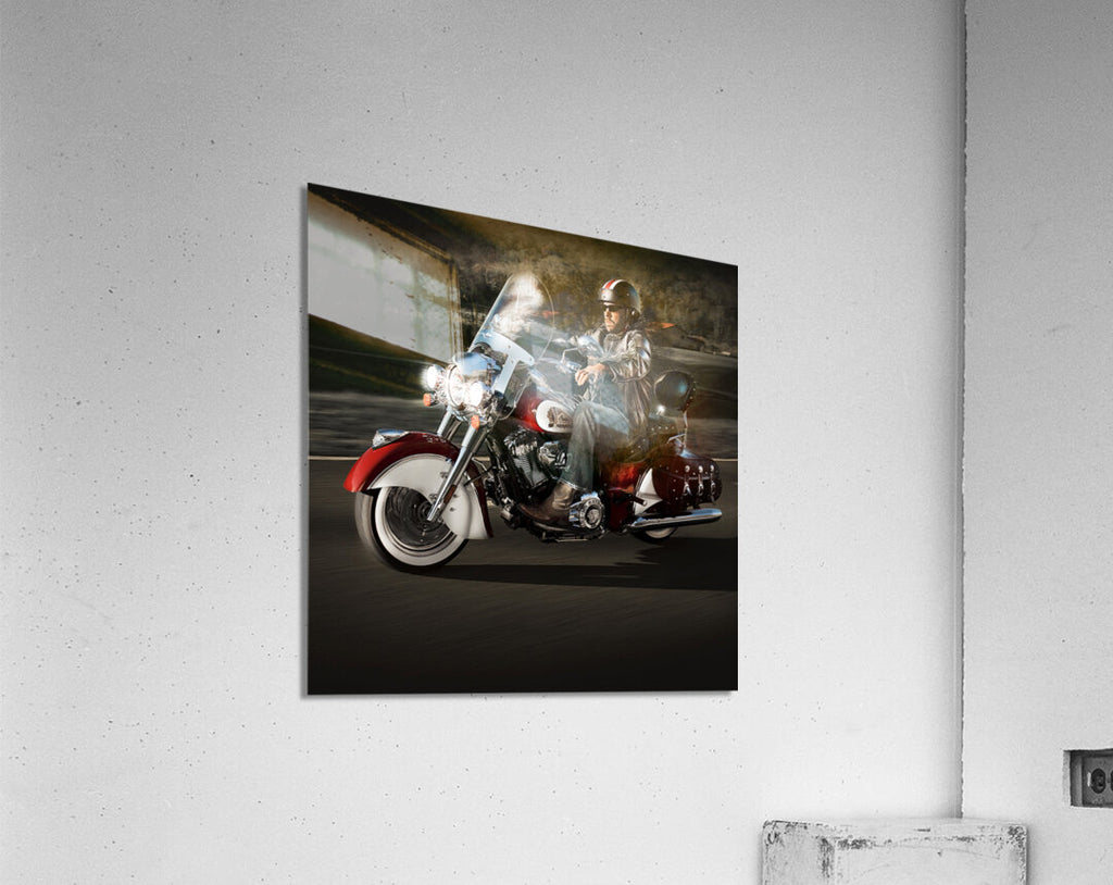 Limited Edition Biker Print