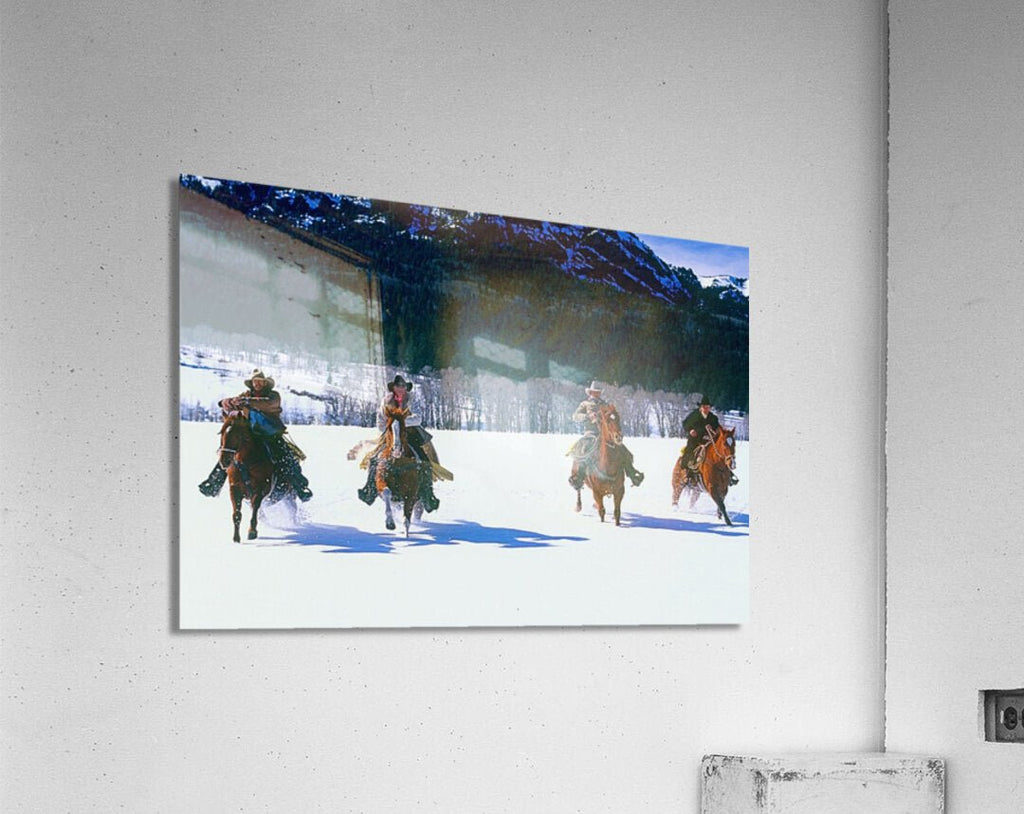 Western Americana Wall Art