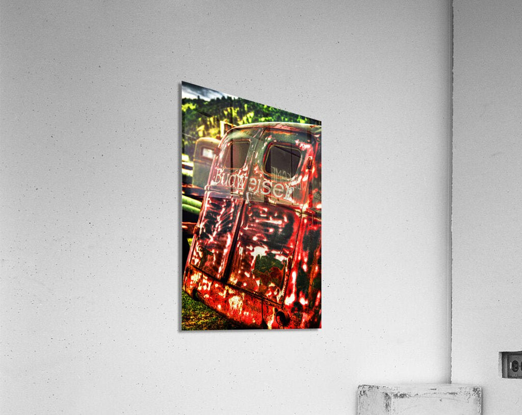 Rustic Bar Decor Poster