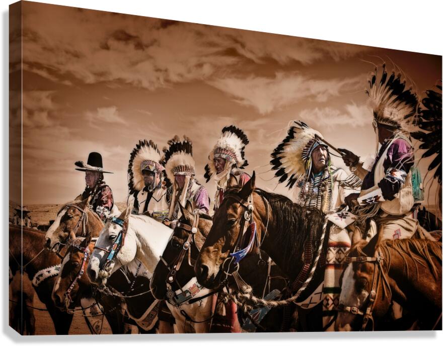 Giclée Stretched Canvas Print