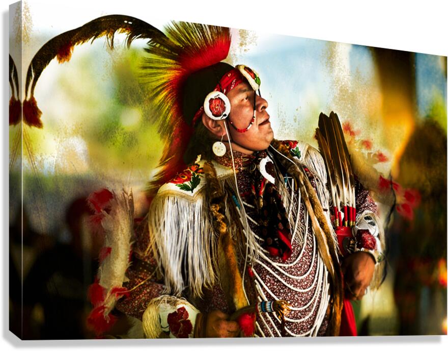 Native American Dance Collectible
