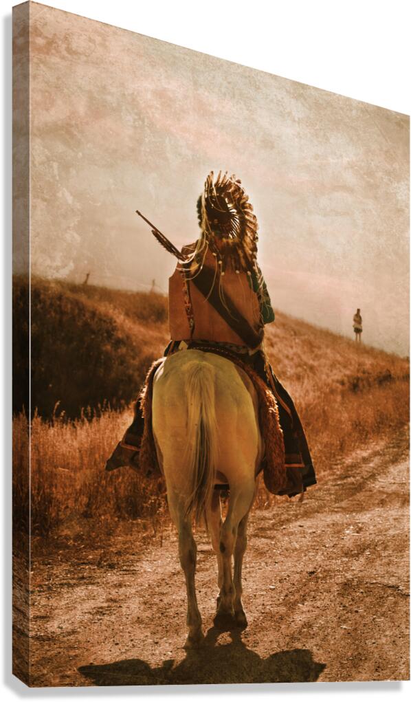 Giclée Stretched Canvas Print