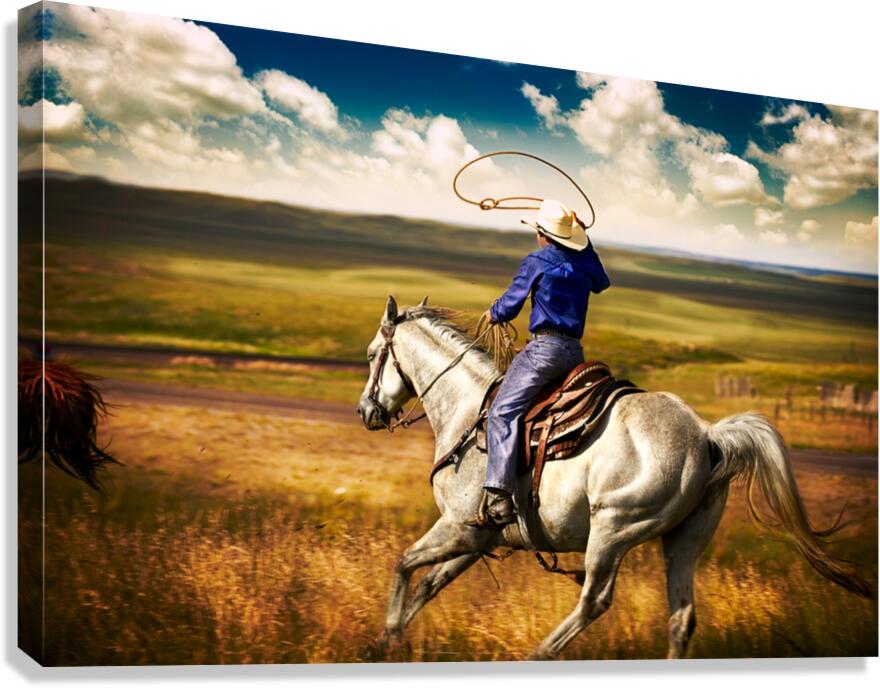 Giclée Stretched Canvas Print