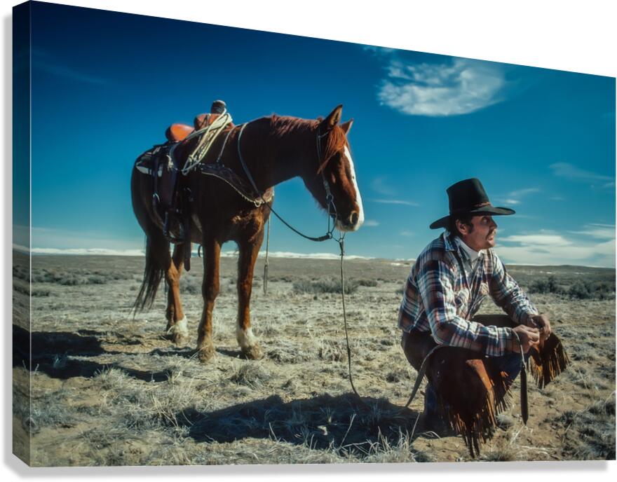 Giclée Stretched Canvas Print