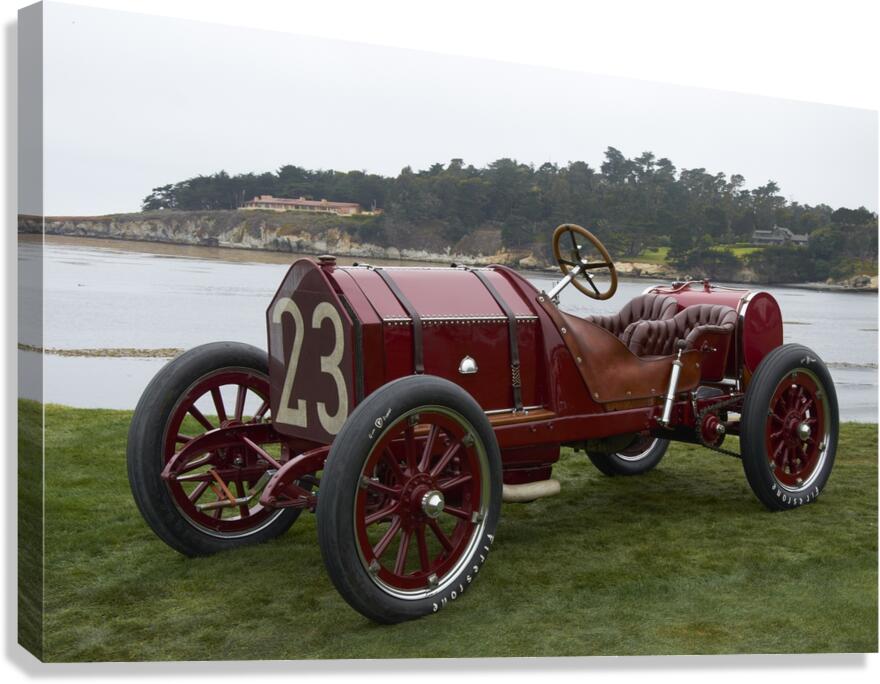 Giclée Stretched Canvas Print