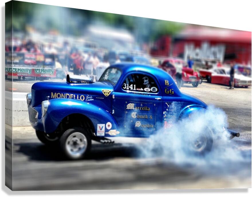 Iconic Blue Thunder Artwork