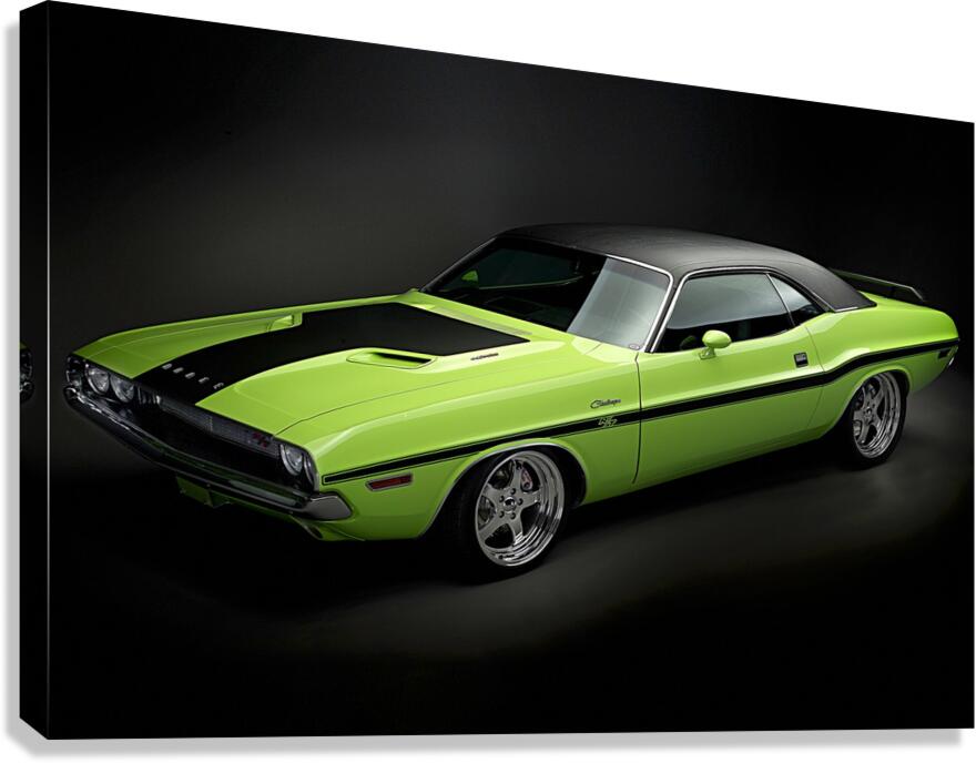 Classic Dodge RT Wall Art