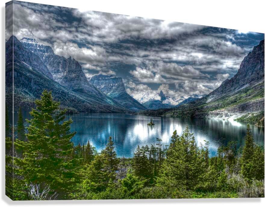 Giclée Stretched Canvas Print