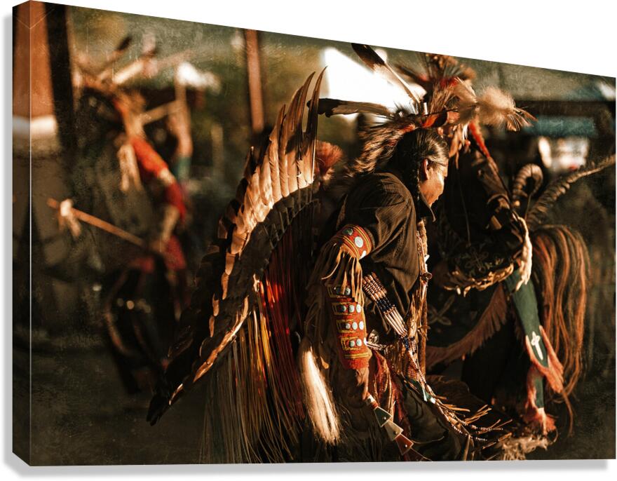 Giclée Stretched Canvas Print