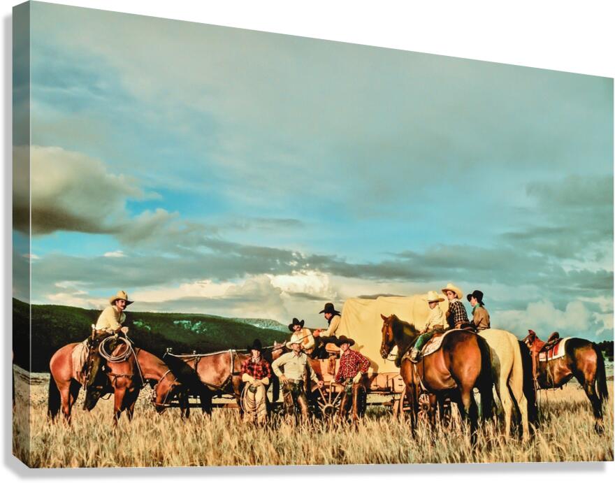 Rustic Western Wall Art