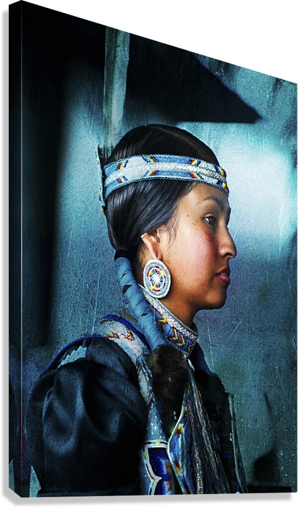 Giclée Stretched Canvas Print