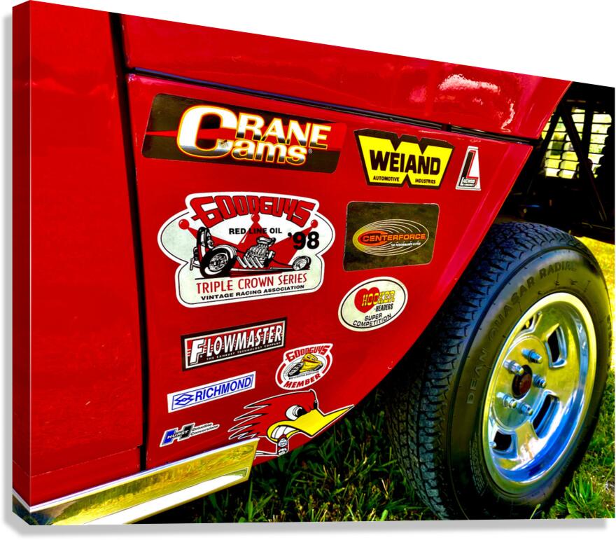 Giclée Stretched Canvas Print