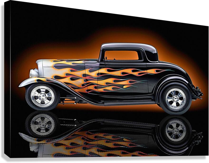 Vintage Ford Hot Rod