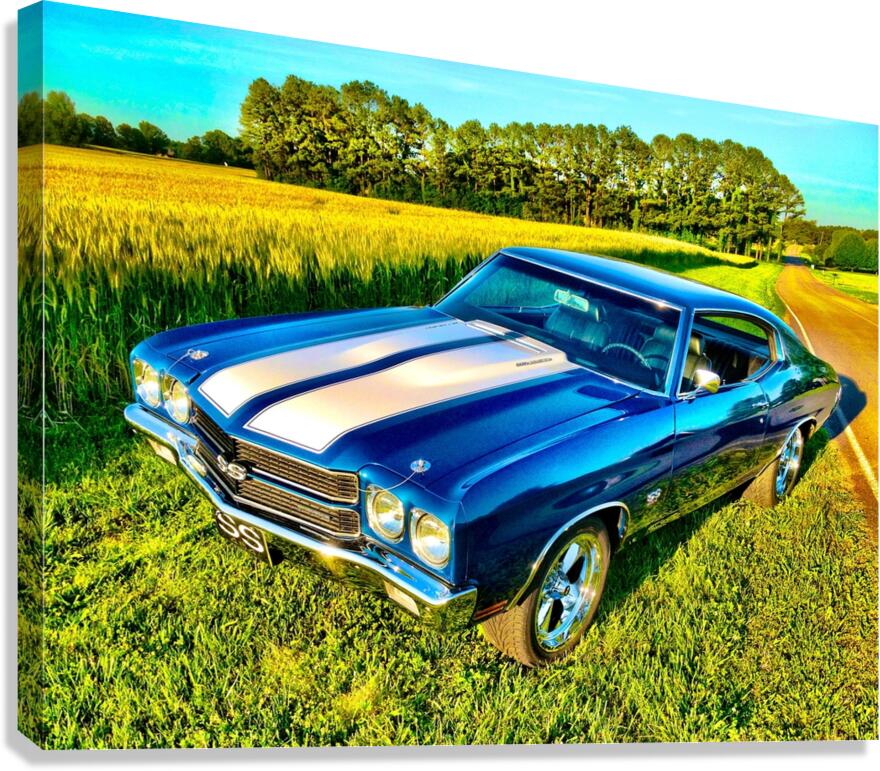 Classic Chevy Wall Art