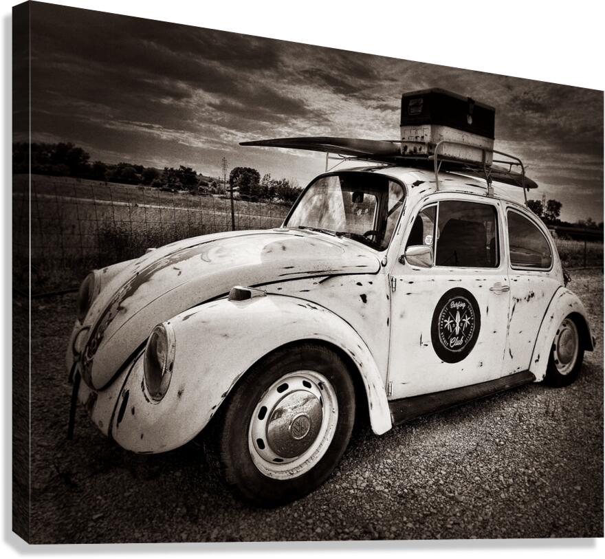 Giclée Stretched Canvas Print