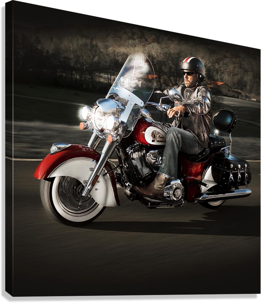 Vintage Motorcycle Photography