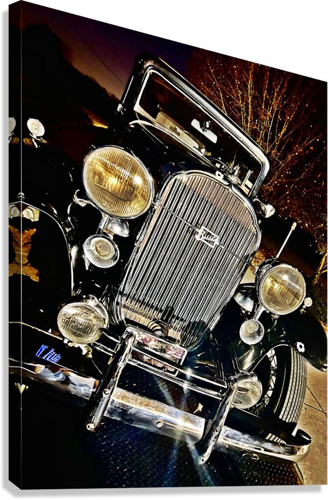 Antique Buick Automobile