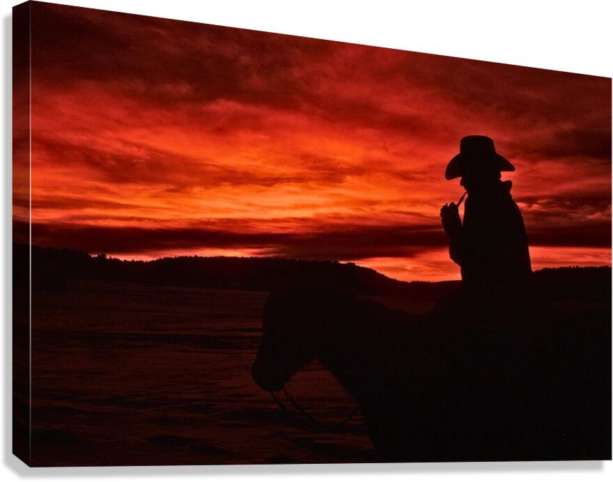 Giclée Stretched Canvas Print