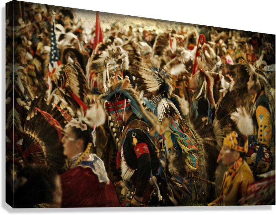 Giclée Stretched Canvas Print