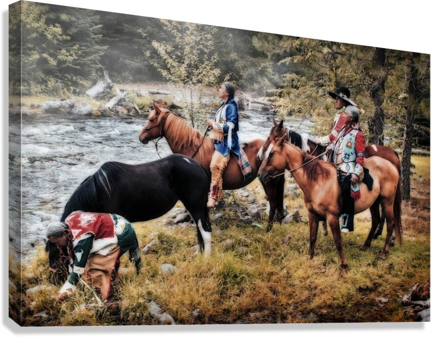 Giclée Stretched Canvas Print