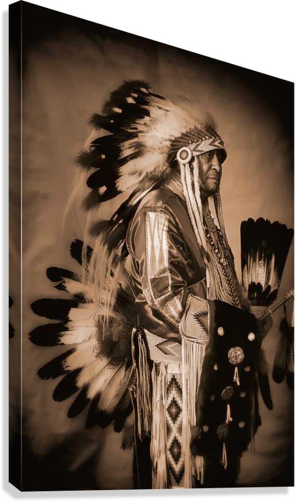 Giclée Stretched Canvas Print