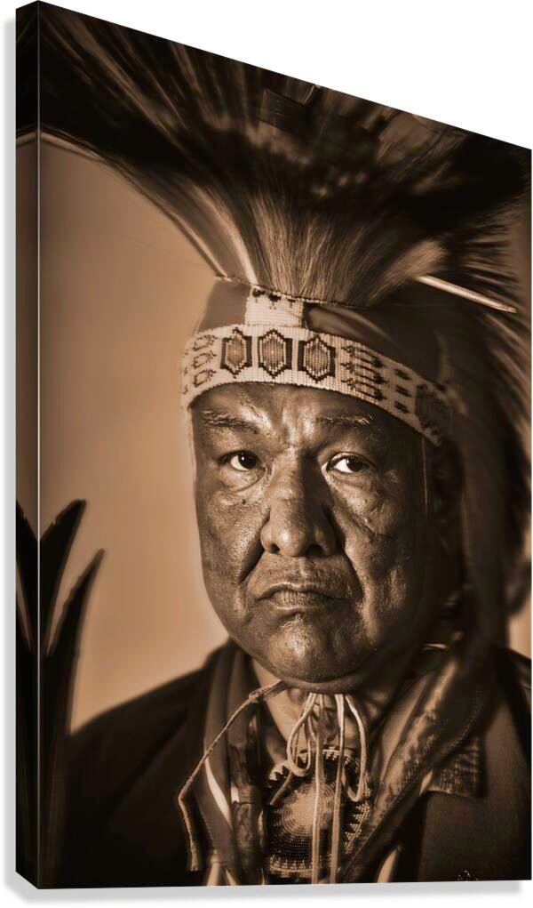 Giclée Stretched Canvas Print