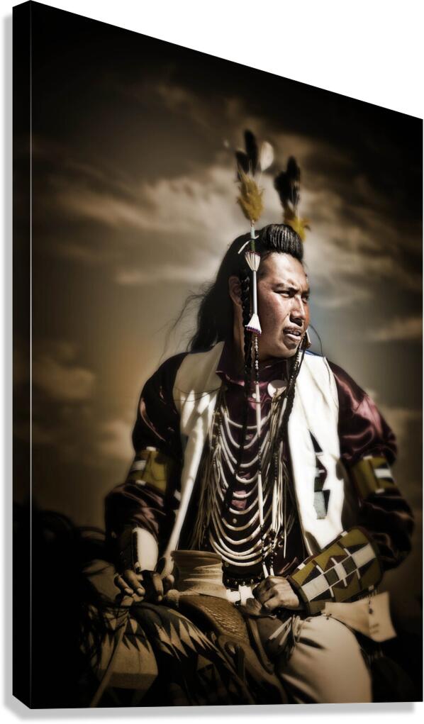 Giclée Stretched Canvas Print