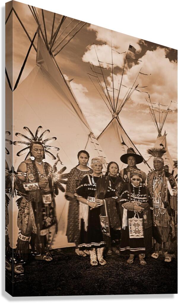 Giclée Stretched Canvas Print