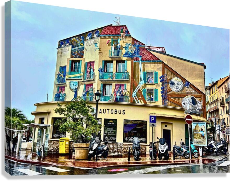 French Riviera Wall Decor