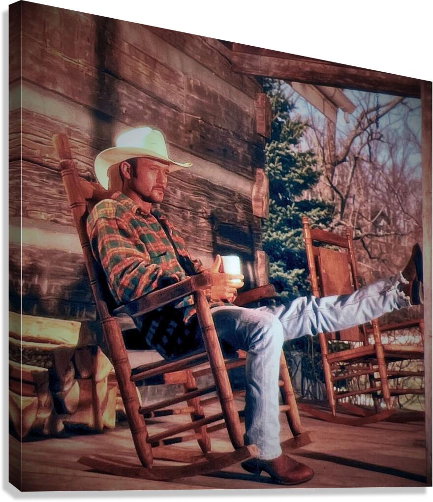 Giclée Stretched Canvas Print