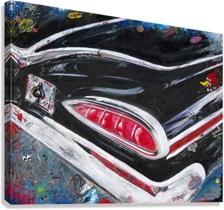 Retro Automotive Wall Art