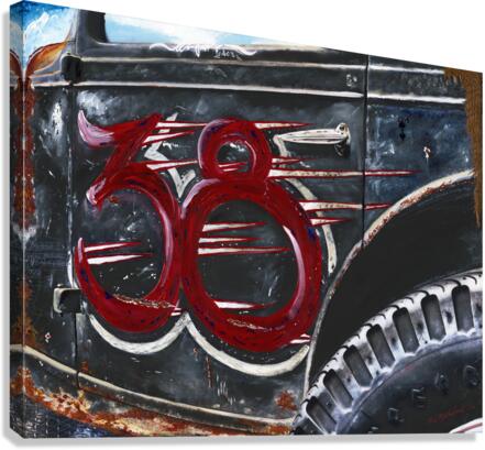 Giclée Stretched Canvas Print